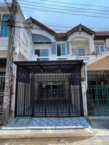 ทาวน์เฮ้าส์ ราชพฤกษ์วิลล่า รัตนาธิเบศร์ ใกล้ สถานี รถไฟฟ้า สายสีม่วง