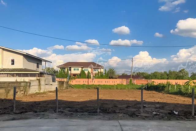 ขายที่ดินถมแล้ว ซอยปิ่นทองแลนด์ 200 ตร.ว. ทำเลดีบนถนนบางกรวย-ไทรน้อย