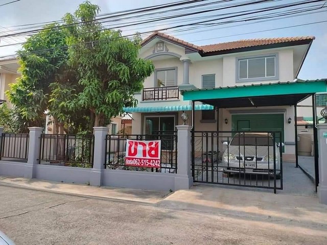 ขายบ้านเดี่ยว หมู่บ้านพฤกษาวิลเลจ7 ประชาอุทิศ 90 บ้านเดี่ยว  2 ชั้น พื้นที่ 50 ตารางวา มี 4 ห้องนอน 2 ห้องน้ำ