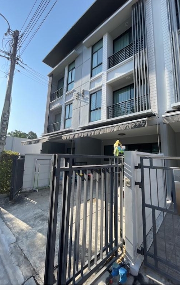 ให้เช่าทาวน์โฮม บ้านกลางเมืองรัตนาธิเบศร์ ติวานนท์ 3นอน 3น้ำ 