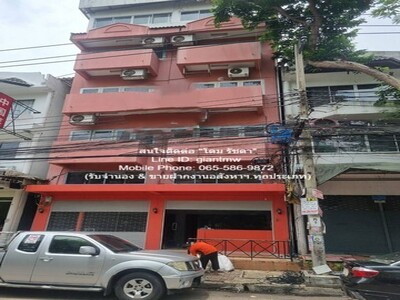 ให้เช่าอาคารพาณิชย์ 5 ชั้น 2 คูหาติดกัน ซ.รามคำแหง 24 34 ตร.ว.