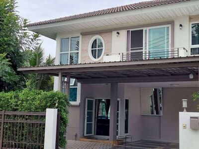 ปล่อยเช่า 32,000 บาท ศุภาลัยเบลล่า หางดง เฟอร์นิเจอร์ครบ พร้อมเข้