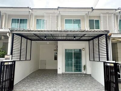 ให้เช่า 20,000 บาท พฤกษาวิลล์ 75 แม่เหียะ สไตล์ Modern Minimal
