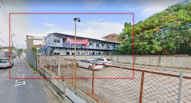  โลตัส อุดมสุข40-44 350 ม. หลังเซ็นทรัล บางนา ให้เช่า ที่ดิน 265 ตร.วา 1060 ตรม. พร้อมล้อมรั้วบางนา-ตราด17-21 700ม.
