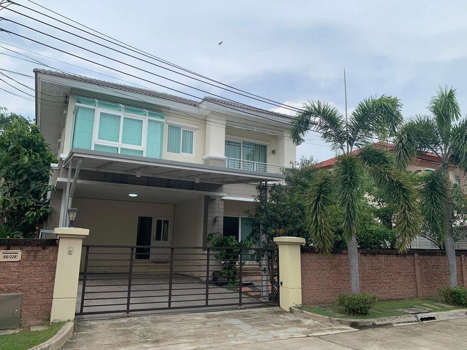 BH2215 ให้เช่า, ขาย บ้านเดี่ยวคาซ่าแกรนด์ ราชพฤกษ์ รัตนาธิเบศร์ 4 นอน พร้อมอยู่