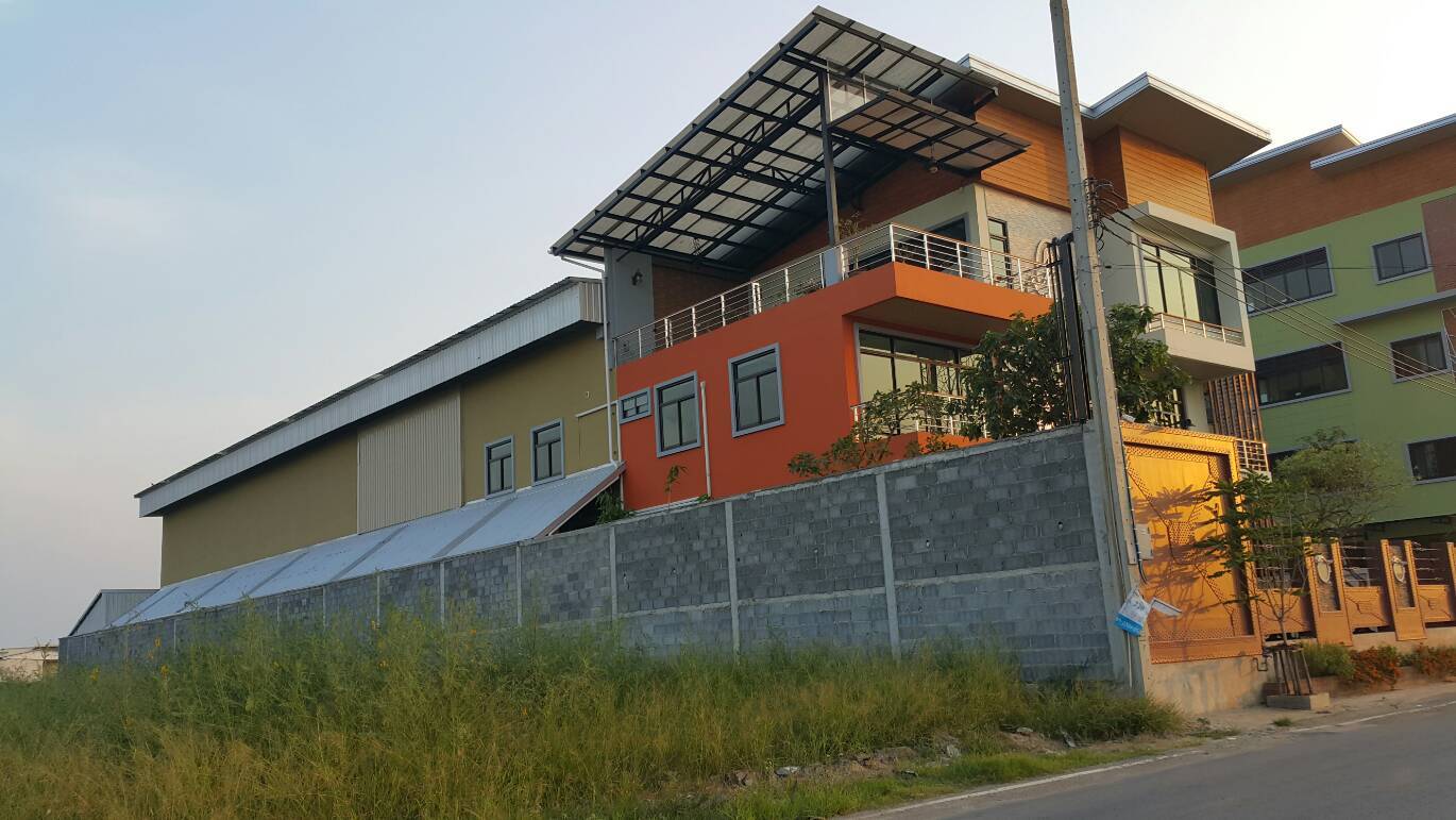 BST262 ให้เช่า-ขายHome Office  โกดัง/โรงงาน สำนักงานออฟฟิศอำเภอบางบัวทอง 5ห้องน้ำ ใบอนุญาต อ.1 อ.6