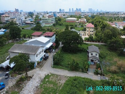 ขายที่ดิน สุขุมวิท77  ประเวศ ซอย อ่อนนุช 66  เนื้อที่180 ตรว.  