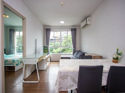 ดีคอนโด นิม  ทำเลทอง ห้องสวย เฟอร์ครบ ติดเซ็นทรัลเฟส    