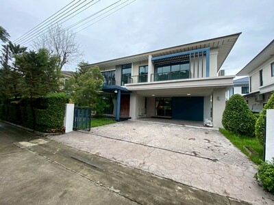 ขายบ้าน ณุศาศิริ ซิตี้ พระราม2 ขนาด105.1 ตร.วา  2ชั้น