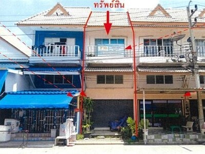 ขายอาคารพาณิชย์มือสองลาดหลุมแก้ว จังหวัดปทุมธานี โครงการ ภัทรารมย