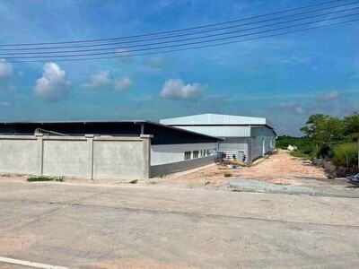 ขายโรงงานผังม่วงชลบุรี   5  ไร่