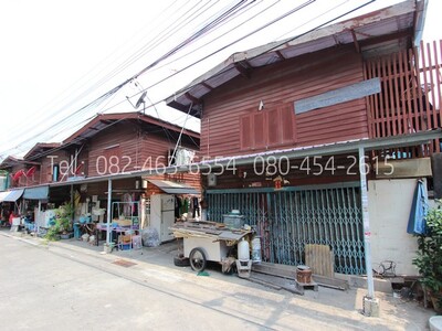 เช่า บ้าน ไม้ตึกแถว 2 ชั้น  1,200 บาท  ประชาอุทิศ สุขสวัสดิ์