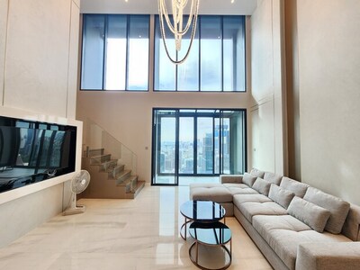 Luxury 4BR Condo for Rent at Supalai Icon Sathorn -  High Floor 