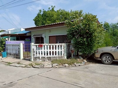 ขายบ้านหัวมุม พร้อมอยู่ ในโครงการการเคหะแห่งชาติ นครสวรรค์ 
