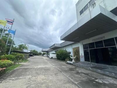 ขายโรงงานอุตสาหกรรมในนิคมนำไกรลาดกระบัง พื้นที่สีม่วง 