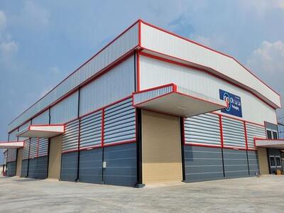 ขายโรงงานสร้างใหม่ ในพื้นที่ EEC อำเภอพนัสนิคม จังหวัดชลบุรี  ขายโรงงานสร้างใหม่ ในพื้นที่ EEC อำเภอพนัสนิคม จังหวัดชลบุรี
