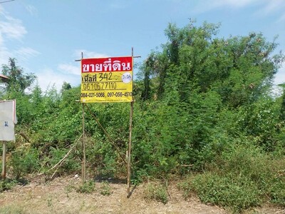 ขายที่ดิน 342 ตารางวา  ซอยหนองปิงร่วมใจ7 เมืองนครสวรรค์
