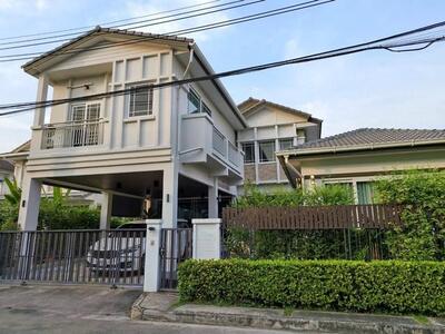 ให้เช่าบ้านเดี่ยว 2 ชั้น โครงการมัณฑนา กรุงเทพกรีฑา 7  ให้เช่าบ้านเดี่ยว 2 ชั้น โครงการมัณฑนา กรุงเทพกรีฑา 7