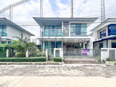 บ้านเดี่ยว เศรฐสิริ เลียบคลองประปา ประชาชื่น บ้านเดี่ยว เมืองทอง
