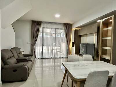 บ้านใหม่ให้เช่า 18วา3นอน2น้ำ พร้อมอยู่ ติด Mega Bangna