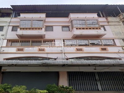 ขายอาคารพาณิชย์ 5 ชั้น 2 คูหาติดกัน ใกล้ถนนทวีวัฒนา (พุทธมณฑลสาย 