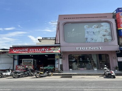 ขายด่วน อาคารพาณิชย์ 2 หลัง ถนนสิโรรส 