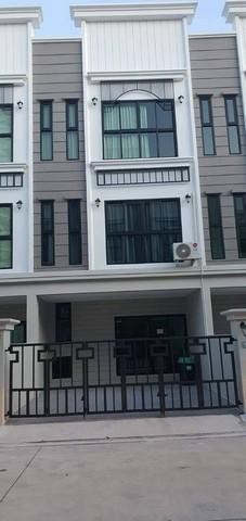 ให้เช่าทาวน์โฮม 3ชั้น โครงการอิเธอร์นิตี้ ทาวน์ พริมโรส วัชรพล สายไหม สุขาภิบาล5