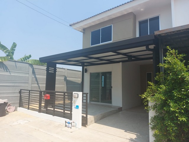 ขายทาวน์เฮ้าส์ บ้านพฤกษา 113 กรุงเทพ-ปทุมธานี หลังริม 26.4 ตารางเมตร ราคาถูก