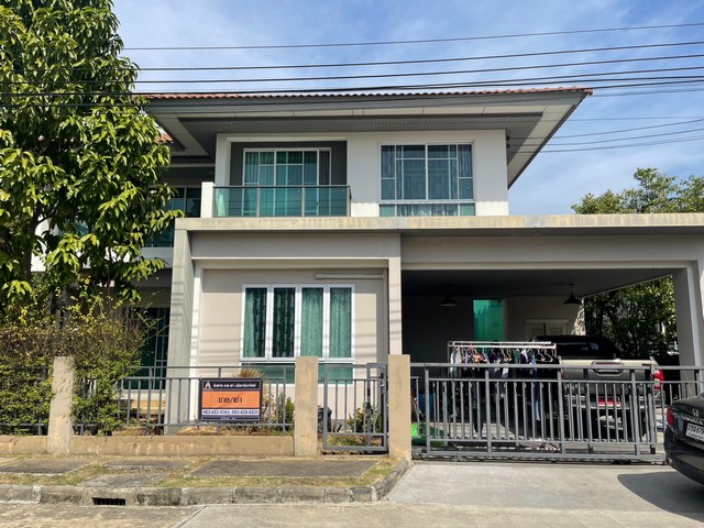 LVKO52125 ขาย บ้านเดี่ยว 2 ชั้น ฮาบิเทีย เวนต์ ปัญญาอินทรา Habitia Vent Panyaindra ใกล้สวนสัตว์ซาฟารี