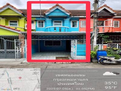 ทาวน์เฮ้าส์ รีโนเวทแล้ว​แต่งสวย 2 ชั้น 16 ตรว.หมู่บ้านพงษ์ศิริชัย