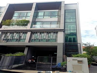 ให้เช่าโฮมออฟฟิศ 4ชั้น 277 ตรม. เจ ดับบลิว เออร์เบิน สรงประภา-ดอน