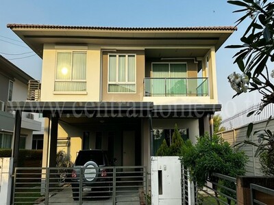 P3 บ้านเดี่ยว ฮาบิเทีย บอนด์ ราชพฤกษ์ 345 ปทุมธานี หลังมุม