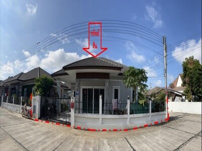 ขายบ้านหมู่บ้านสุขภิรมย์ โชคชัย อำเภอโชคชัย จังหวัดนครราชสีมา