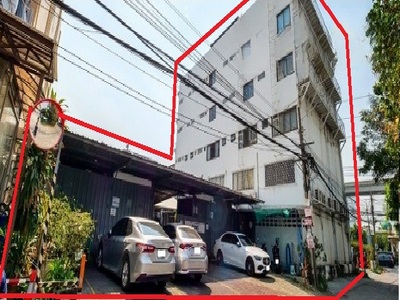 MRT ศรีนุช 1.1 กม. โรบินสัน ศรีนครินทร์ 700ม.สำนักงาน 4 ชั้น 5 คู