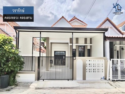 lN-035 ขายบ้านแฝด ม.วรารักษ์ คลองหลวง