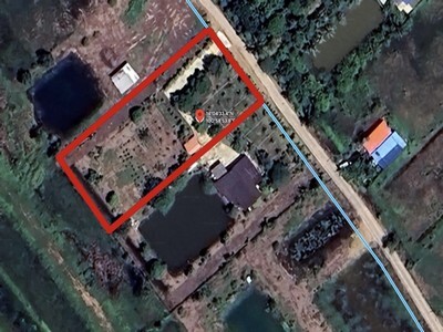 ขายที่ดินถมแล้ว 600 ตรว. ต.ศีรษะกระบือ อ.องครักษ์ จ.นครนายก