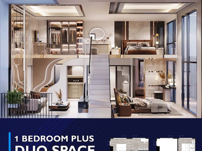 ขายดาวน์ขาดทุน Origin Plug and Play Sirindhorn ห้องมุมDuo space