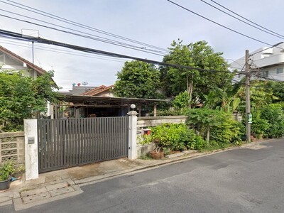 ขายบ้านเดี่ยว 1 ชั้นครึ่ง 105 ตรว ประชาราษฎร์บำเพ็ญ 26 ต่ำกว่าประ