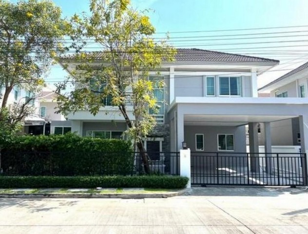 ขายบ้านเดี่ยว 2 ชั้น ไลฟ์บางกอก บูเลอวาร์ด รามอินทรา 