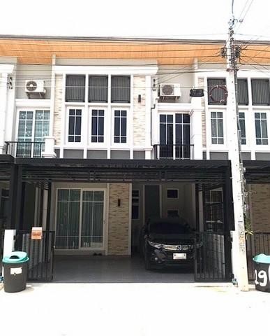 ขายทาวน์เฮ้าส์ 2 ชั้น โครงการ Golden Town 2 ลาดพร้าว-เกษตรนวมินทร์ เดินทางสะดวก ซอยนวมินทร์ 42 