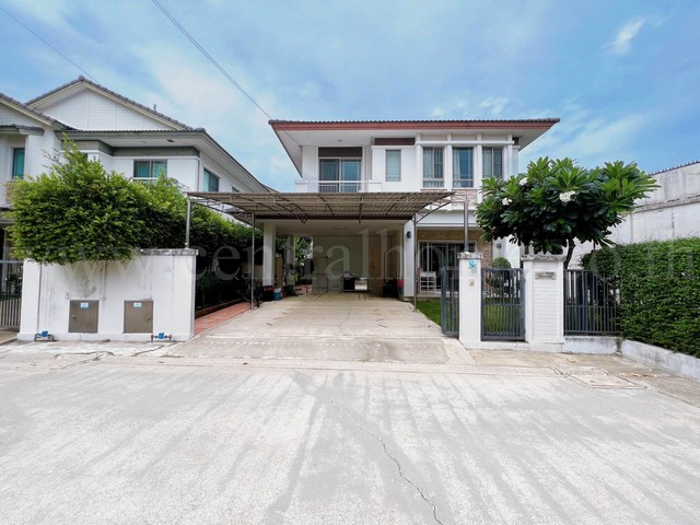 P1 บ้านเดี่ยว มัณฑนา แจ้งวัฒนะ - ราชพฤกษ์ หลังมุม ปรับราคาลงถูกที่สุดในโครงการ