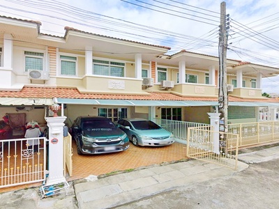 บ้าน2 ชั้น 3นอน ฟู้ดแลนด์ รามอินทรา600ม.MRTรามอินทรา กม.4 700ม.