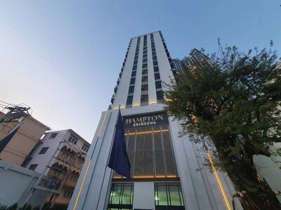 ายคอนโด The Hampton ศรีราชา ห้องใหม่ สิทธิ์ใช้ส่วนกลางไฮเอนด์ 10 