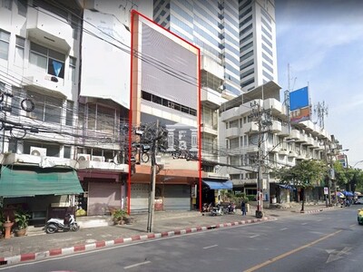 ขาย ขายอาคารพาณิชย์ 4.5 ชั้น 2 คูหา ติดถนนจันทน์ (เซ็นต์มอบหมาย 2