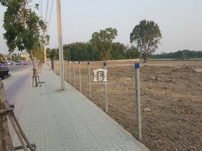 ขาย ขายที่ดิน ติดถนนเทพรักษ์ เนื้อที่ 2-2-36 ไร่
