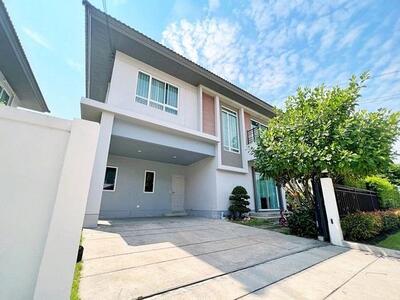 ให้เช่าบ้านเดี่ยว 2 ชั้น 68.5 ตรว. ไลฟ์ บางกอก บูเลอวาร์ด รังสิต