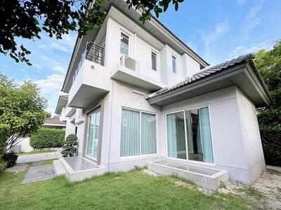 ให้เช่าบ้านเดี่ยว 2 ชั้นหลังมุม โครงการไลฟ์ บางกอก บูเลอวาร์ด รัง