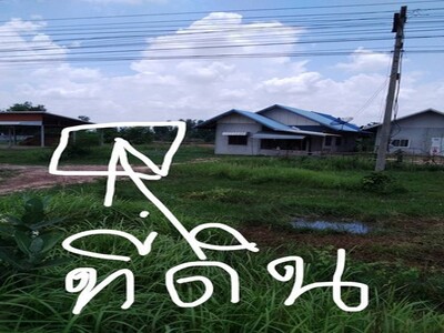 ขายด่วนที่ดิน เนื้อที่ 1 ไร่ ตำบลวังไชย อำเภอบรบือ