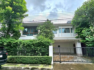 ให้เช่าบ้านเดี่ยว 2 ชั้น โครงการเศรษฐสิริ บางนา-วงแหวน พร้อมเข้าอ