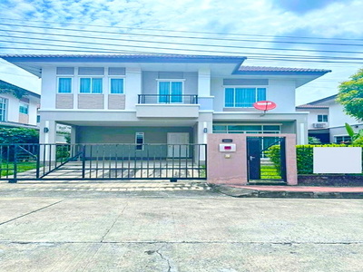  บ้านเดี่ยว 62ตร.วา. ปากเกร็ด 35-41MRTทะเลสาบเมืองทองธานี 1.56กม.